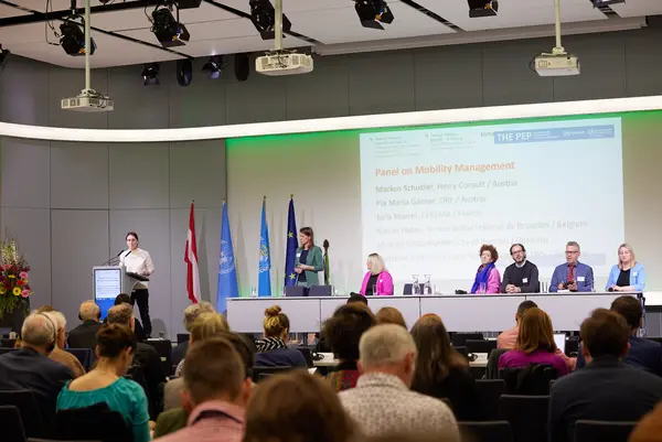 THE PEP Partnership & klimaaktiv mobil Conference