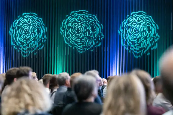 Publikum auf einer Veranstaltung