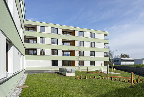 V188 Lustenau - Brunnenau - Haus C2