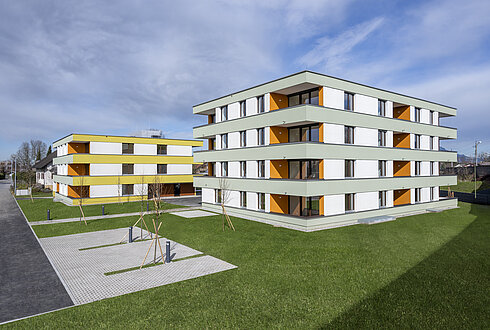 V188 Lustenau - Brunnenau - Haus C2