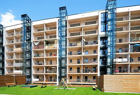 NHT IN176 - Brucknerstraße Innsbruck - Bauteil A