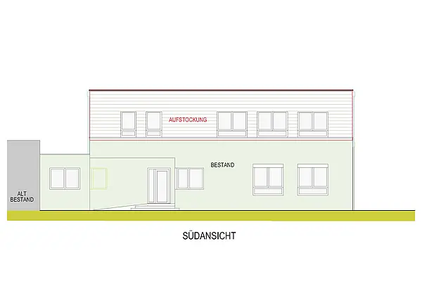 Kindergarten Wieselburg (Aufstockung)