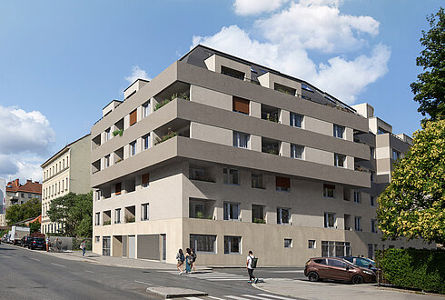 Wohnbau Kopalgasse 11