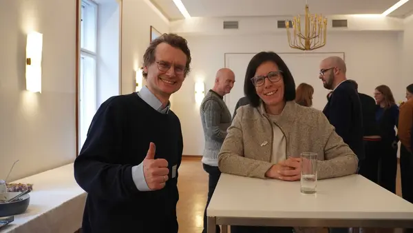 Menschen auf einer Veranstaltung