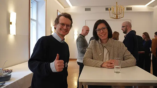 Menschen auf einer Veranstaltung