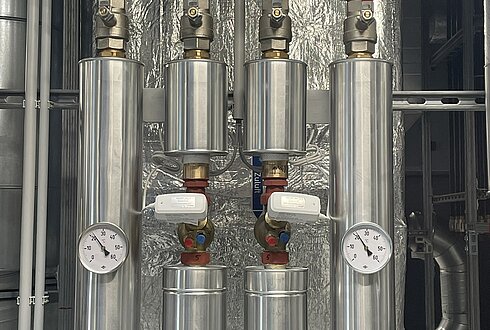 Energiezentrale Landeskrankenhaus Hall (Dachgeschoss)
