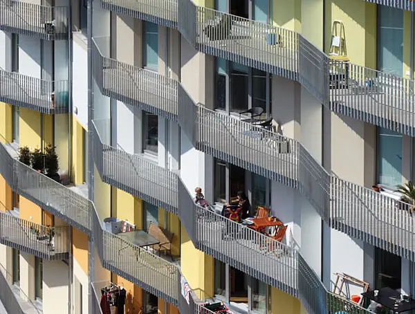 Energiespar-Komforthaus-Universumstraße