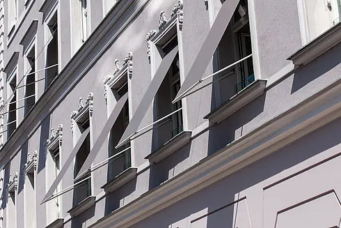 Sanierung und DG-Ausbau, Mariahilfer Straße 182