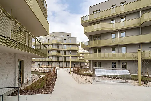 Hirschfeld Bauplatz 1 - Stiege 2