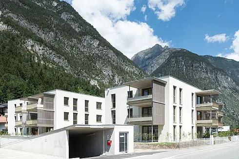 NHT - Siedlung am Lötzweg - Haus 2 - LA28