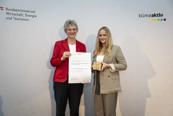 Auszeichnung zukunftsfitte Betriebe 2025