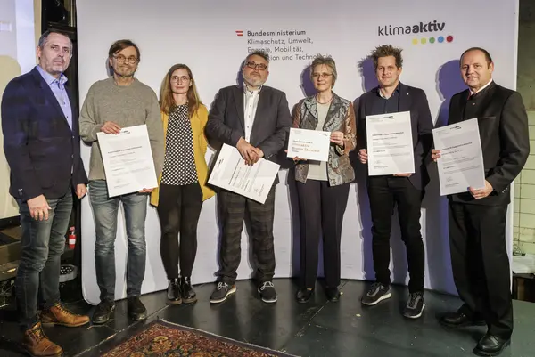 Energiedialog: "Nachhaltigkeit muss beflügeln" und klimaaktiv-Auszeichnung 2022