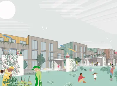 Siedlung Wienerfeld West Typ 2 Haus |C1|C3|C5|D2|D3|