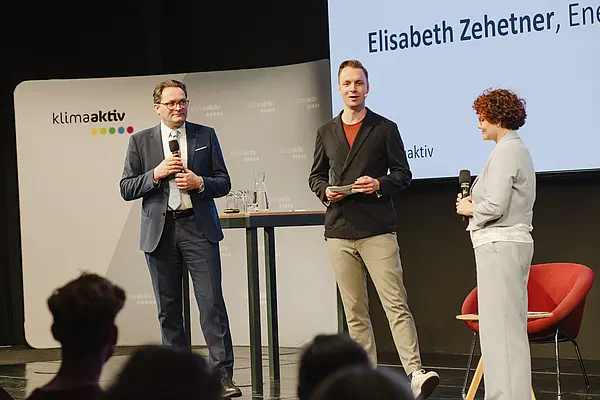 Foto einer großen Veranstaltung