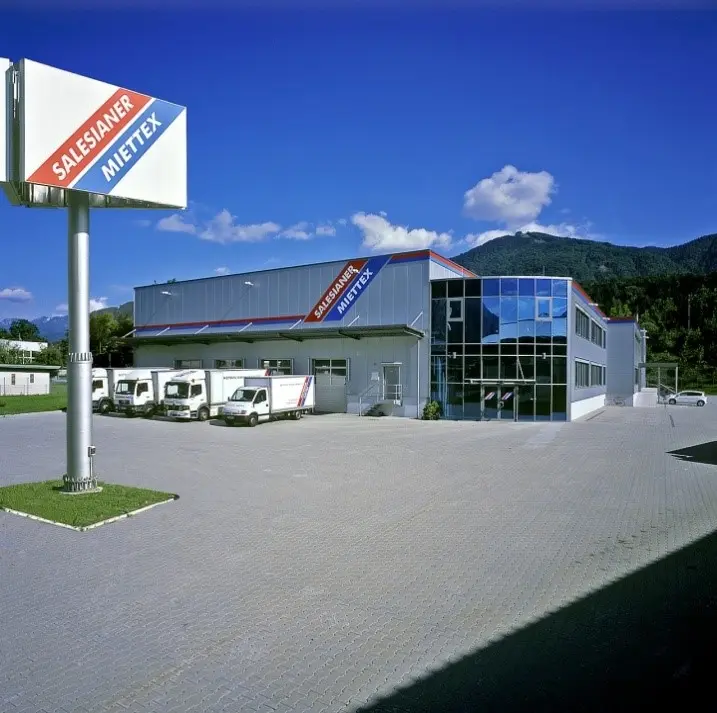 Betriebsgebäude Salesianer Miettex Arnoldstein