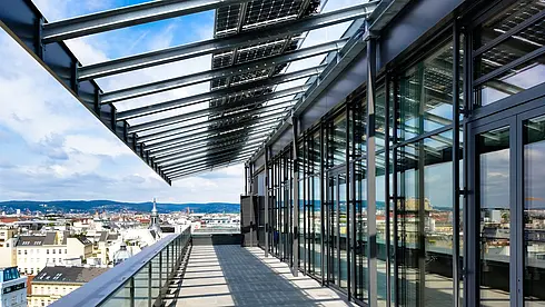 Plus-Energie-Bürogebäude TU Getreidemarkt_Bauteil BA