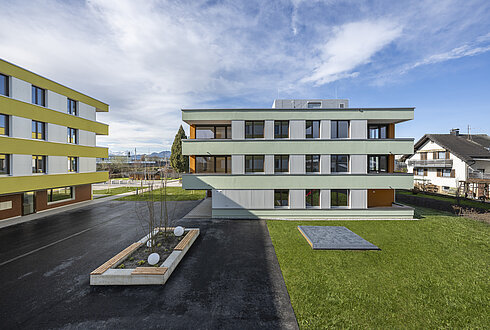 V188 Lustenau - Brunnenau - Haus C2