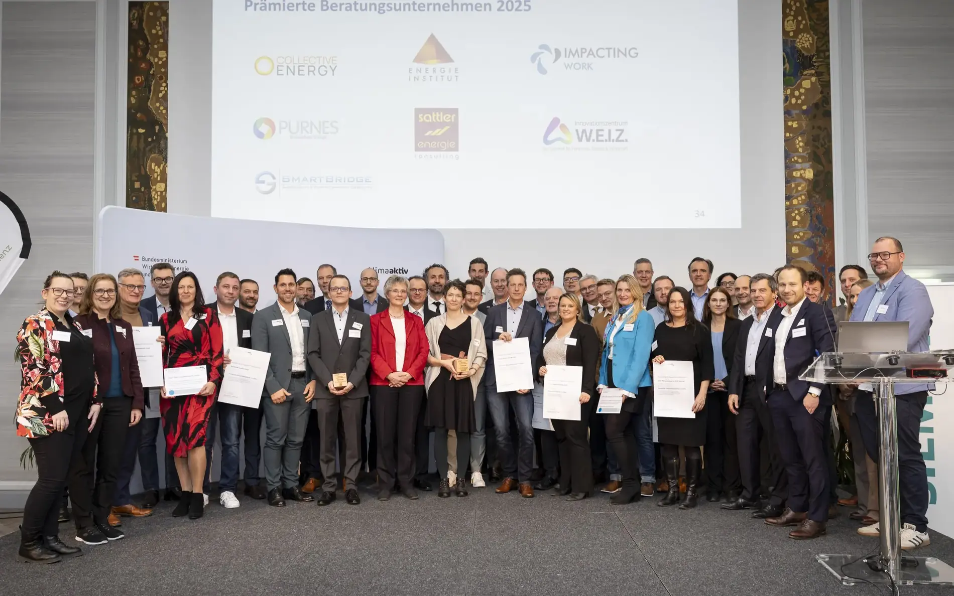 Auszeichnung zukunftsfitte Betriebe 2025