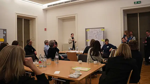 Menschen auf einer Veranstaltung