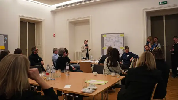 Menschen auf einer Veranstaltung