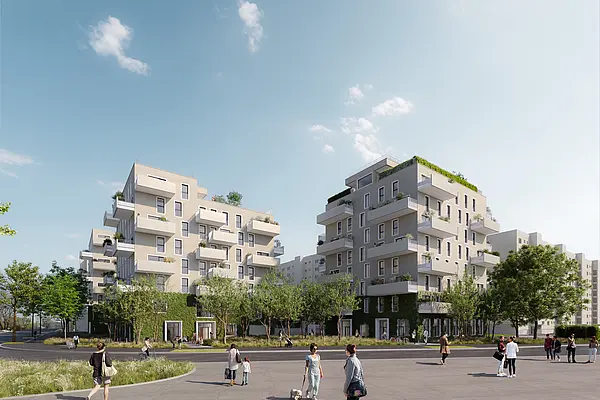 Haus 3 Bernoullistraße