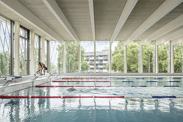 Bäder Wien - Erweiterung Großfeldsiedlungsbad