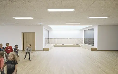 Kindergarten und Volksschule Bütze - Neubau