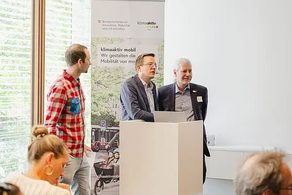 Foto einer großen Veranstaltung