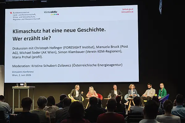 Foto einer großen Veranstaltung