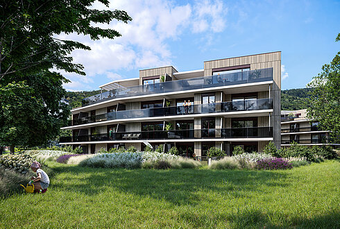 Wohnhausanlage PRIME - Haus C