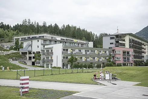 NHT - Ehenbichl Aufstockung Parkdeck BKH Reutte - EH02