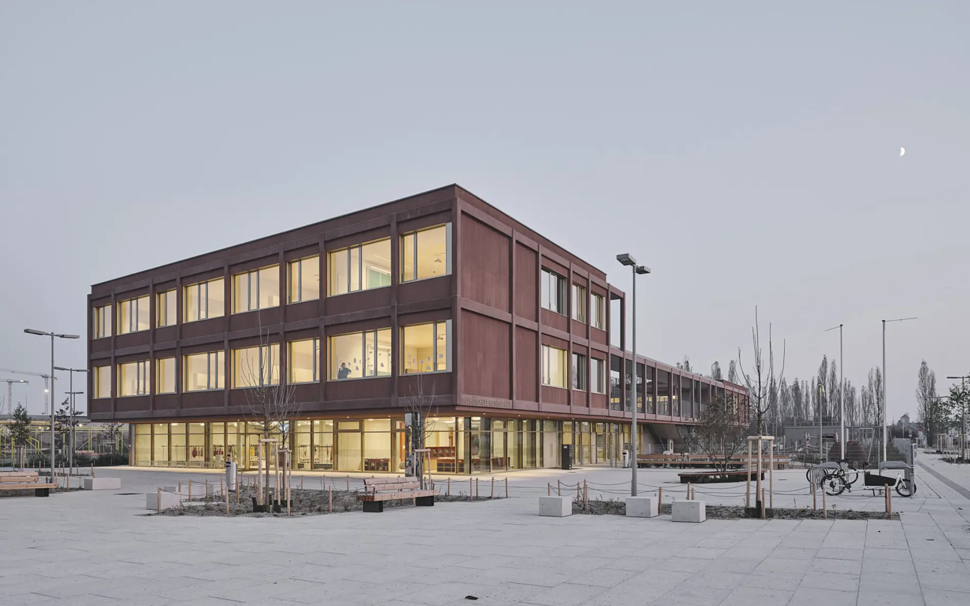 Volksschule Reininghaus Außenansicht