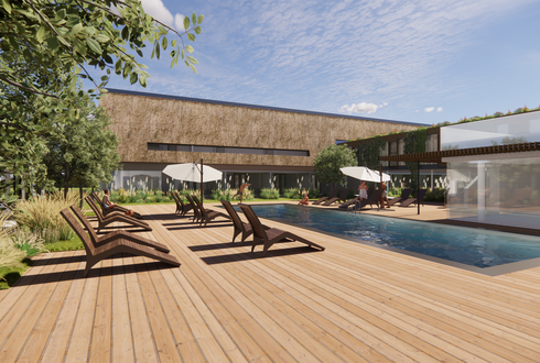 Zubau Hotel Nationalpark Illmitz