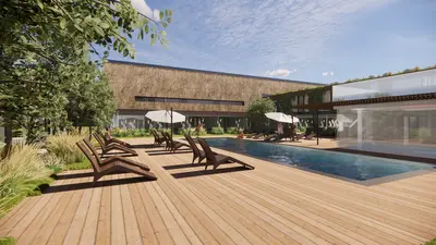 Zubau Hotel Nationalpark Illmitz