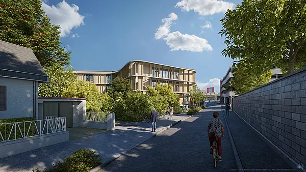 Krankenhaus der Barmherzigen Brüder Eisenstadt - Haus F / Psychiatrie