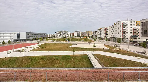 Ensemble am Hannah-Arendt-Park (Neubau)