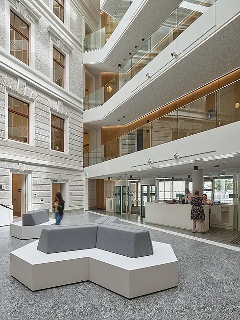 Justizgebäude Salzburg - Y-Neubau