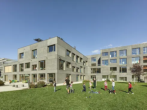 Volksschule Leopoldinum SmartCity Graz (Neubau)