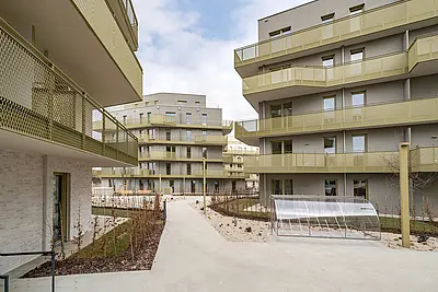 Hirschfeld Bauplatz 1 - Stiege 4