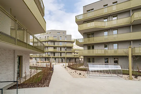 Hirschfeld Bauplatz 1 - Stiege 4