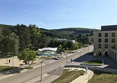 VISITOR CENTER CAMPUS IST AUSTRIA