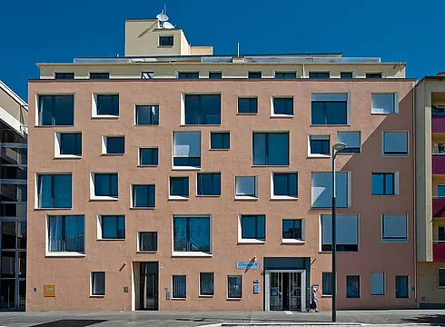 Passivhäuser Raxstraße - Bauteil Lainer 1