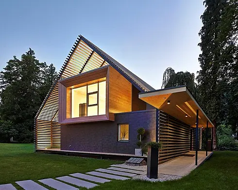 Passivhaus Eisenstrasse