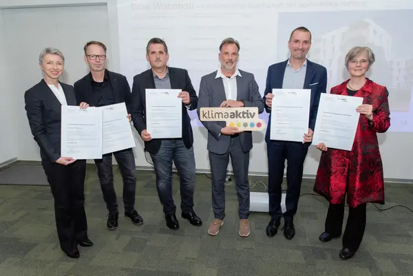 Auszeichnungsveranstaltung des BMK in Villach