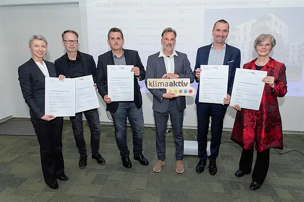 Auszeichnungsveranstaltung des BMK in Villach