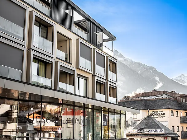 Hypo Stubai Wohngebäude