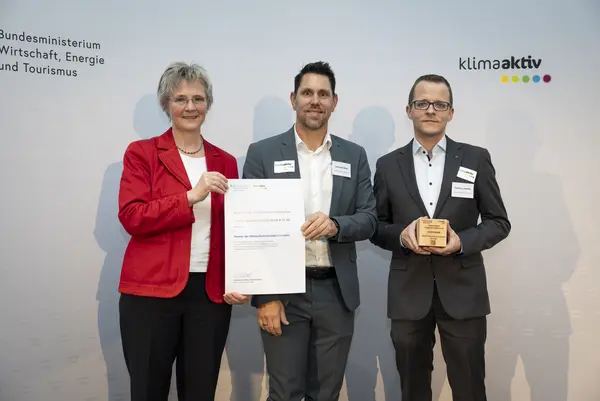 Auszeichnung zukunftsfitte Betriebe 2025