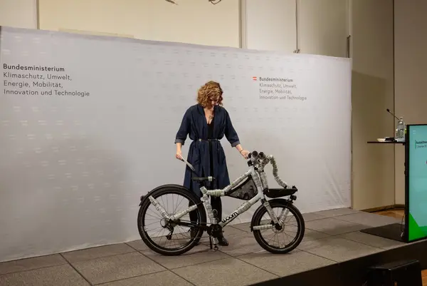 Auszeichnung Bundessieger "Österreich radelt"