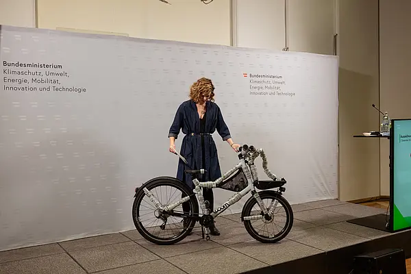 Auszeichnung Bundessieger "Österreich radelt"