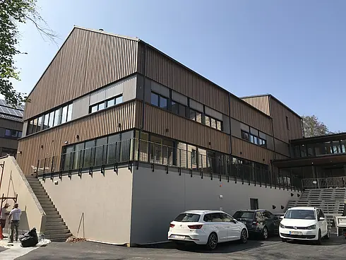 Forstliches Bildungszentrum Traunkirchen - SCHULE (BT2)